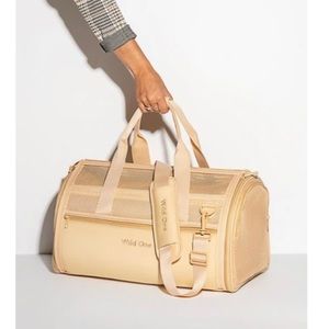 NEW* The Wild One - PET CARRIER - airline bag NWT
